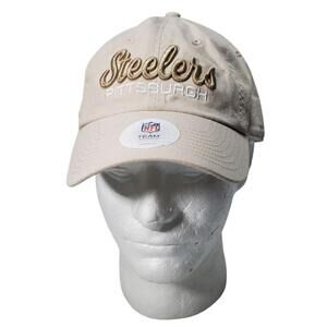 Pittsburgh Steelers NFL Football Team Apparel Women's Strapback Hat Cap NWT
